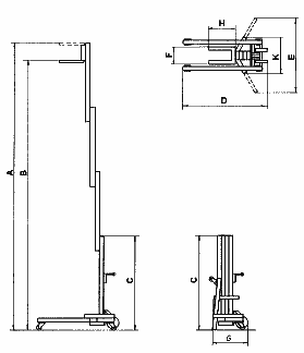 подъемник грузовой ГП-8 ПГ-2 ПГ-4 ПГ-6